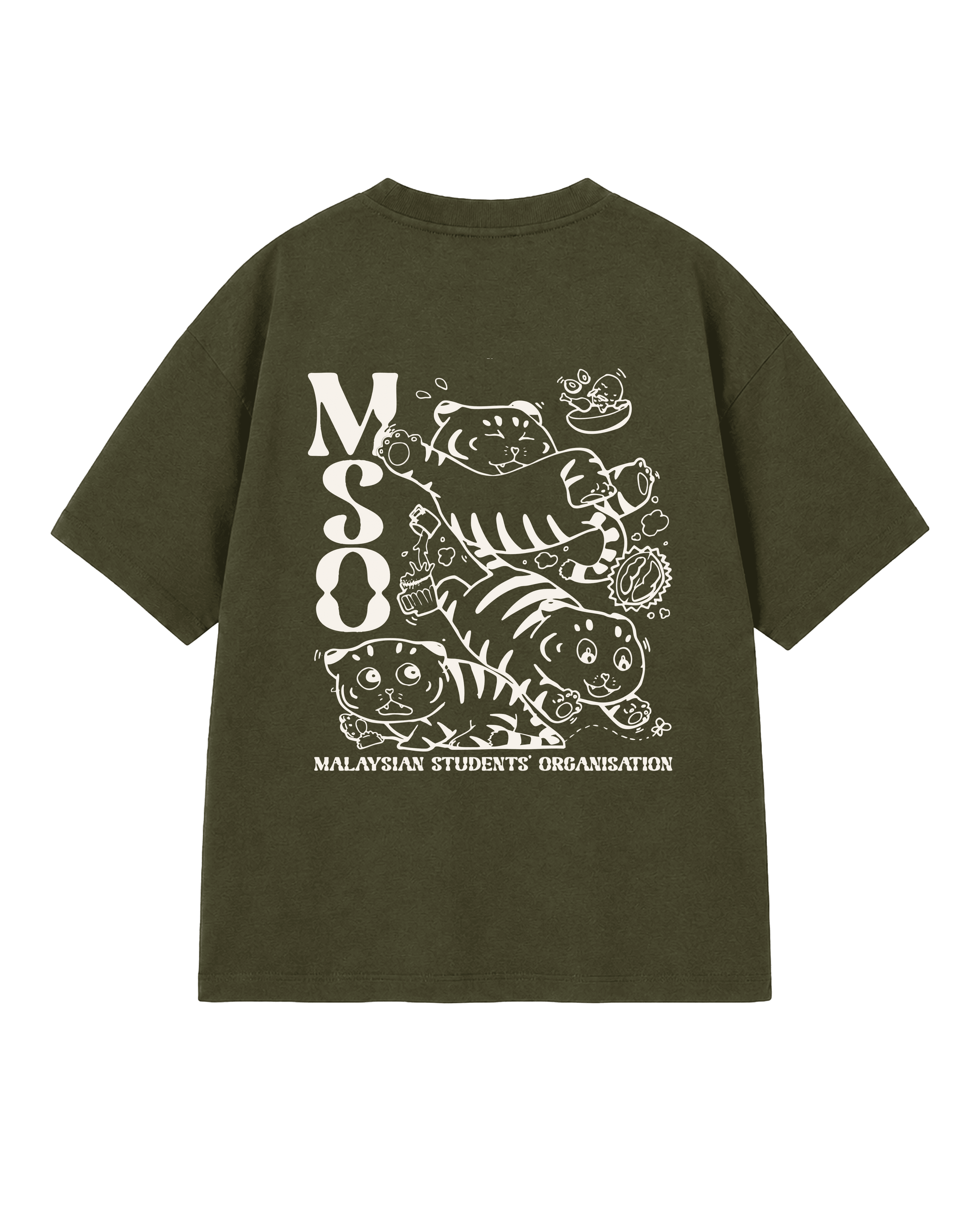 Olive MSO Tee (COMING SOON !)